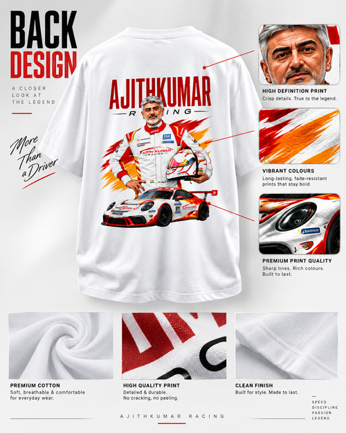 AK RACING Unisex Oversized Classic T-Shirt