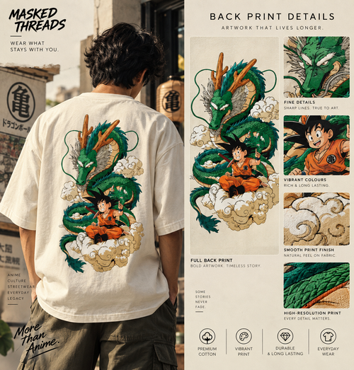 Dragon Ball Legacy Oversized T-Shirt
