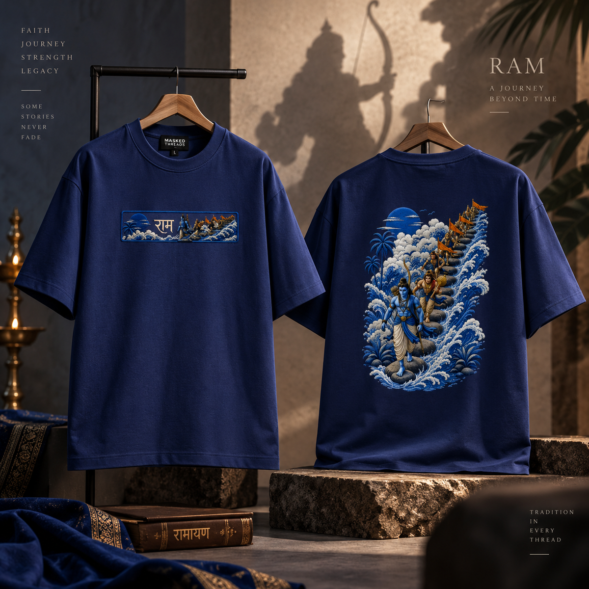 Ramayana Legacy Oversized T-Shirt