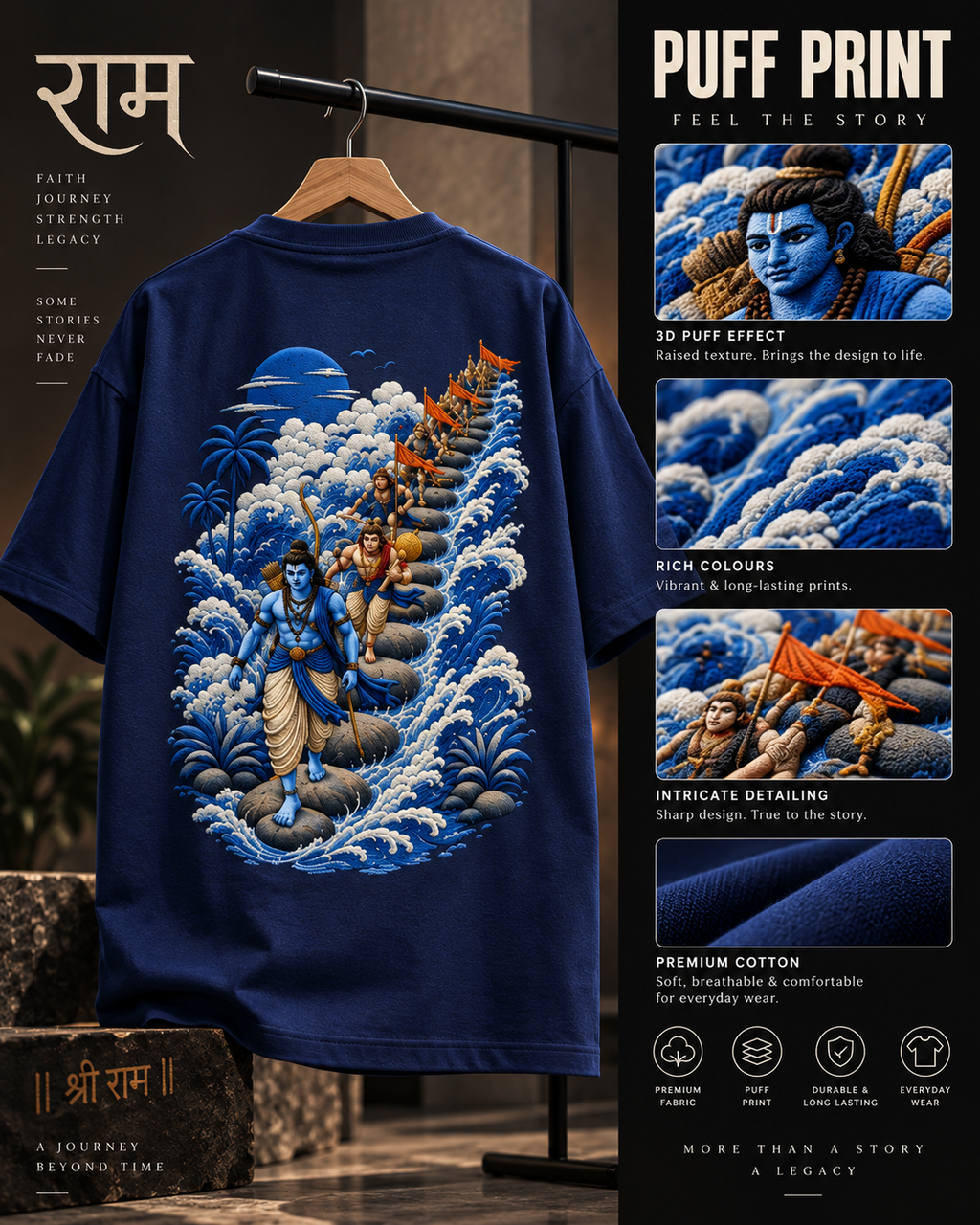 Ramayana Legacy Oversized T-Shirt